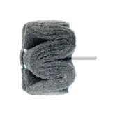 PFERD - Dia. 100X50mm Polinox Non-Woven Mounted Grinding Wheel Png Shank Dia. 6mm Sic180 For Fine Grinding And Finishing | 44640918